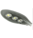 CORP ILUMINAT STRADAL CU SENZOR CREPUSCULAR  IP65 LED COB 6000K 3x50W