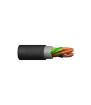 Cablu fără hal. cu perf. îmbunăt. la foc N2XH-J 5x1.5 RM E0