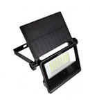 PROIECTOR CU LED SOLAR CU SENZOR 10W 6400K negru