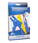 Classic-Set Tools Set scule WEICON gama clasica: Clește dezizolator nr. 5, desfacator Easy Opener, Cutit pentru cabluri WEICON C 4-28