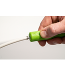 Coax-Stripper No. 2 Green Line for skinning and stripping coaxial cables, working range 4,8 - 7,5 mm Ø