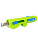 Dezizolator Quadro No.16 Green Line (gama verde) dezizolator multifunctional, interval de lucru dezizolare 0,5 - 6,0 mm² / inlaturare manta 8 - 13 mm Ø