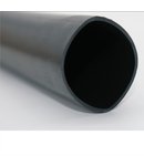 Tub termocontractibil ignifug – perete subtire  2:1 12.5±0.30 / ≤6.00 100 m (rola)