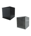 Dulapuri rack DATA COMM 19” cu montare pe perete  6U Negru, 1 Usa 600X500