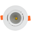 Spot LED Uptec  9W 810lm Rotund Plat