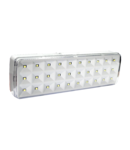 Corpuri de iluminat de avarie cu LED 2W  2 W 10 ore - 40 lm/ 5 ore - 80lm