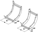 Unghi interior jgheab metalic – imbinare rapida  200 35 0.7