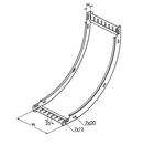Unghi flexibil interior-exterior jgheab metalic – imbinare clasica  50 35 0.7