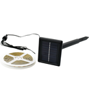 Banda LED 3m cu Panou Solar  SET BANDA LED 3M+PANOU SOLAR IP65