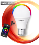 Bec LED inteligent Wi-Fi Uptec  9W E27 A60