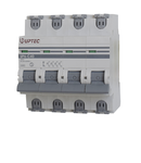 Intrerupator automat tetrapolar MCB 6kA Uptec  25/4/C 25A