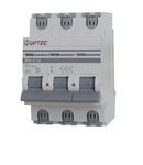 Intrerupator automat tripolar MCB 6kA Uptec  6/3/C 6A