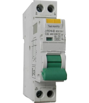 Intrerupator automat diferential combinat bipolar intr-un modul 6kA (RCBO)  6/1N/0.03C 6A 0.03A