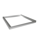 Adaptor pentru panel cu LED  Adaptor ingropat-aparent pentru panel led 595x595 aluminiu