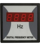Frecventmetru digital monofazic  45-65 Hz Monofazic 72x72