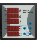 Multimetru digital trifazic  45-65 Hz Trifazic 96x96