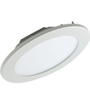 Panele cu LED rotunde ingropate/aparente  6 W 420 lm 120 / ingropat