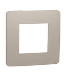 Placa ornament, Unica Studio Colsau, un modul, taupe