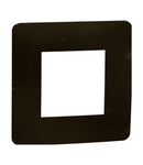 Placa ornament, Unica Studio Metal, un modul, auriu