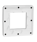 Placa ornament, Unica Studio Metal, un modul, antracit