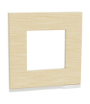 Placa ornament, Unica Pure, un modul, wood