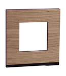 Placa ornament, Unica Pure, un modul, oak