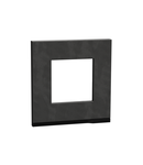 Placa ornament, Unica Pure, un modul, slate