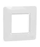 Studio Outline Placa ornament, New Unica, un modul, alb