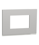 Placa ornament, Unica Pure, un modul, aluminiu