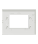 Placa ornament, Unica Pure, un modul, aluminiu