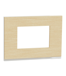 Placa ornament, Unica Pure, un modul, wood