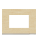 Placa ornament, Unica Pure, un modul, wood