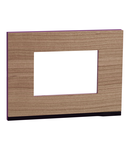 Placa ornament, Unica Pure, un modul, oak