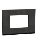 Placa ornament, Unica Pure, un modul, slate