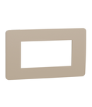 Placa ornament, Unica Studio Colsau, un modul, taupe