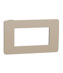 Placa ornament, Unica Studio Colsau, un modul, taupe