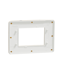 Placa ornament, Unica Studio Metal, 3 module, cupru sau alb