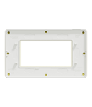 Placa ornament, Unica Studio Metal, 4 module, auriu sau alb