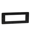 Placa ornament, Unica Studio Metal, 7 module, auriu sau negru