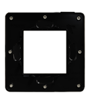 Placa ornament, Unica Studio Metal, un modul, auriu