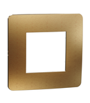 Placa ornament, Unica Studio Metal, un modul, cupru