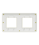 Placa ornament, Unica Studio Metal, doua module, auriu