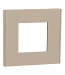 Placa ornament, New Unica Deco, un modul, taupe