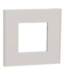 Placa ornament, New Unica Deco, un modul, light grey