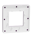 Placa ornament, Unica Studio Colsau, un modul, plum