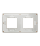 Placa ornament, Unica Studio Metal, doua module, cupru