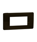 Placa ornament, Unica Studio Metal, un modul, auriu