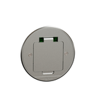 Priza, Unica System, produs complet French IP44 grey