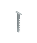 Consola perete 305 mm - Stalp De Suspendaere Cu Flansa Sudata 45X30X2Mm