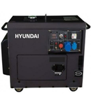 Generator de curent trifazat cu motor diesel HYUNDAI DHY8601SE-T